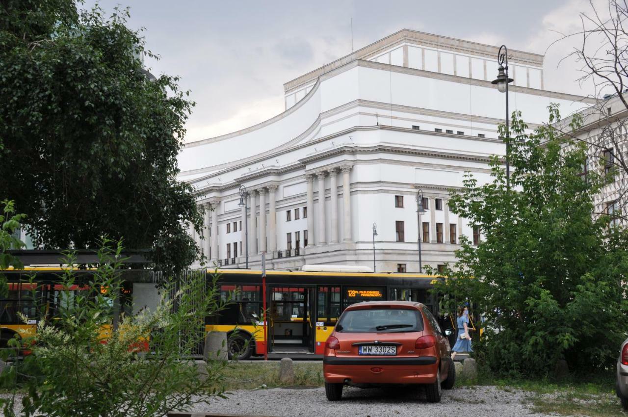 Апартаменты Stare Miasto - Trebacka Варшава Экстерьер фото